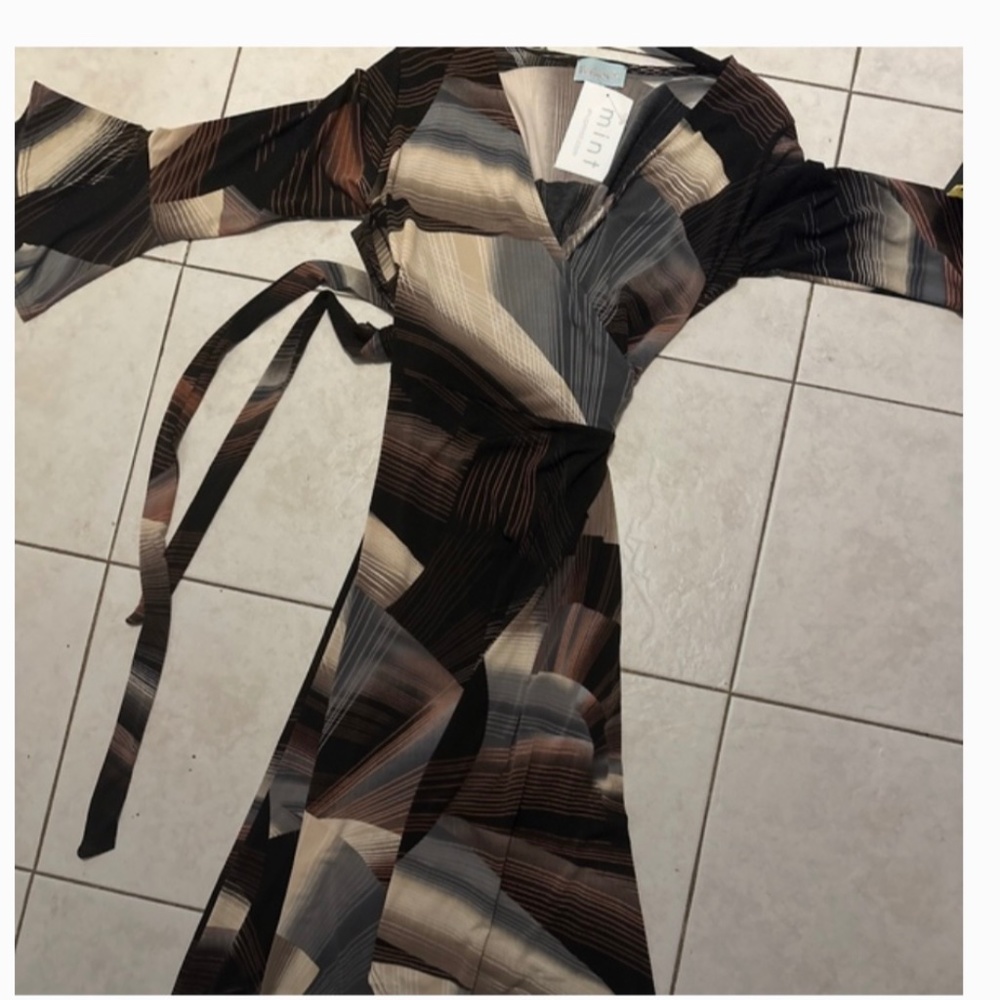 Veronica M wrap dress